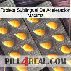 Tableta Sublingual De Aceleración Máxima cialis2